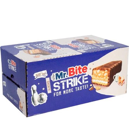 MR BITE Godis Mandel 40gx24st - Lyreco - Kök och servering - Ätbart - Godis och choklad
