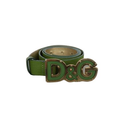 Dolce & Gabbana Pre-owned, Belt Groen, Dames, Maat:ONE Size