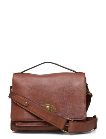 Alba Big Bags Crossbody Bags Brun RE:DESIGNED EST 2003