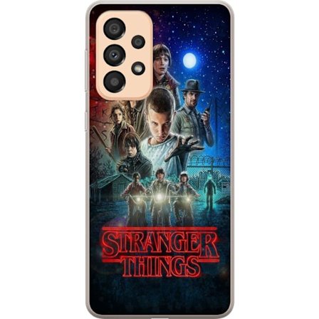 Yhteensopiva Puhelinkuori Samsung Galaxy A33 5G Stranger Things