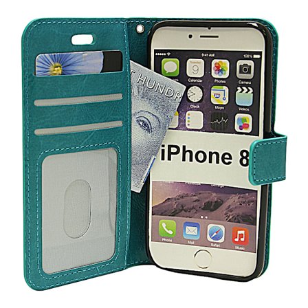 Crazy Horse Wallet iPhone 8