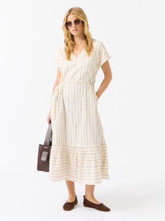 Jean Paul Femme - Rosalie kjole - Dame - Hvit - Kjoler - XL