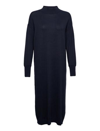 Dresses Flat Knitted Blue Esprit Casual