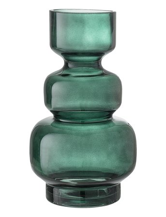 Bloomingville | Vase, Grøn, Glas | H25CM