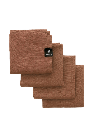 Himla Sunshine servetter Skålar Rosa 45X45