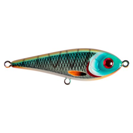 Tiny Buster, susp, 6,5cm, 11g - Tiger Cichlid