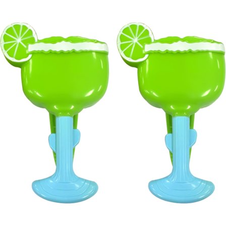 Håndklæde Klips til Stole, Margarita Kop Stoleklips, Cocktail Strandstol Klips til Håndklæder, Håndklæde Klips til Strand, Båd (2 Pak)