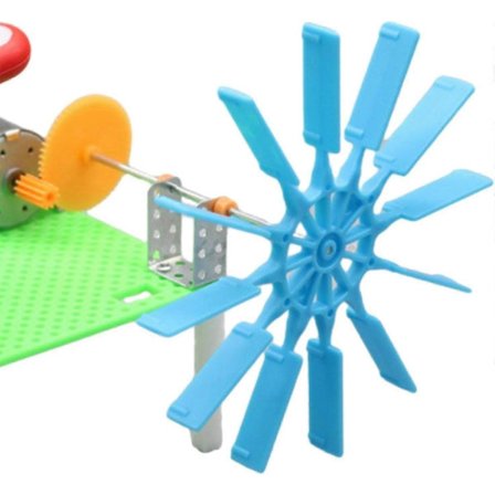 Hydroelektrisk generatorsett for gutter og jenter - Vitenskapseksperiment
