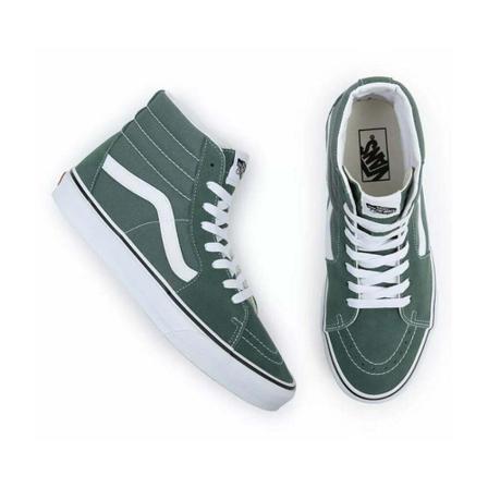 Vans, Sneakers Groen, Dames, Maat:41 EU,rubber