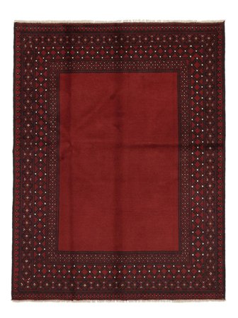 Lille Afghan Fine Tæppe 149X193 Uld