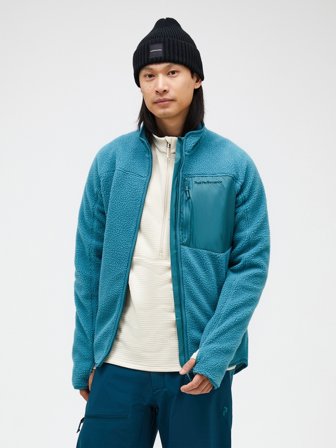 Pile Zip Jacket Men