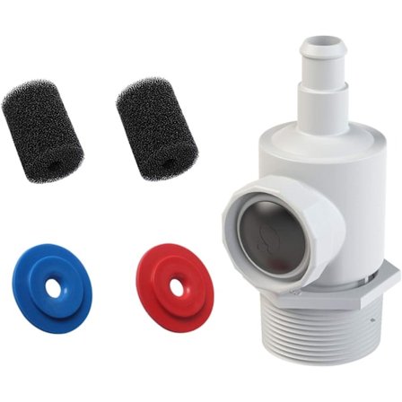 9-100-9001 Universell väggkontaktmontering kompatibel med Polaris 180 280 380 poolbottenrengöringsrobotar