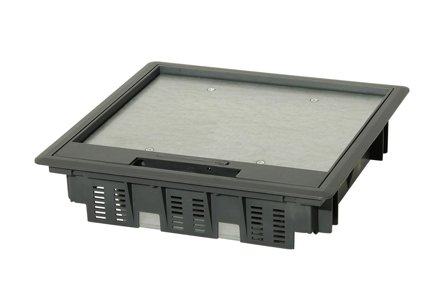 MP bolagen UEK3-V-G Golvbox 12 enheter, 261x261 mm, Installationsmaterial