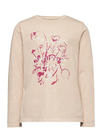 Long-Sleeved T-Shirt Wear & Save Patterned Replay