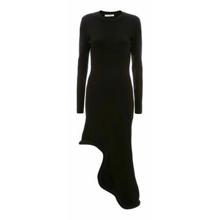 JW Anderson, Dress Zwart, Dames, Maat:M,Cotton