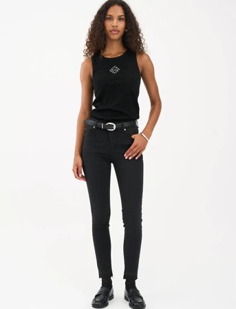 IVY Copenhagen Ivy-Alexa Jeans Cool Black Noos - Black - 26 x 30