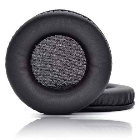 Ørepuder Kompatible med 75 mm (7,5 cm) 2,95 tommer Diameter Puder Professionelle Hovedtelefoner Ørepuder Puder Udskiftning