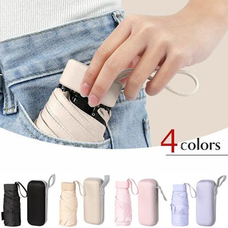 Vikbart Ultra Light Mini Paraply ROSA - high quality