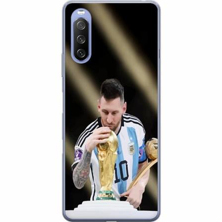 Sony Xperia 10 Iii Lite Skal / Mobilskal - Messi