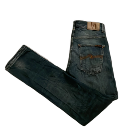 Blå Grim Tim jeans från Nudie