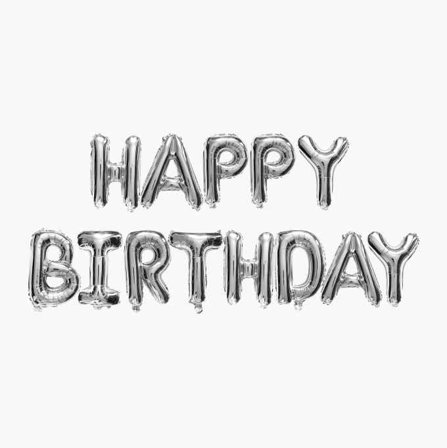 Biltema - Ballong «Happy Birthday»