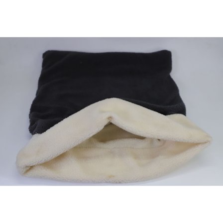 Katteseng hule sovepose, kjæledyrmatte selvoppvarmende putepose for katter og små