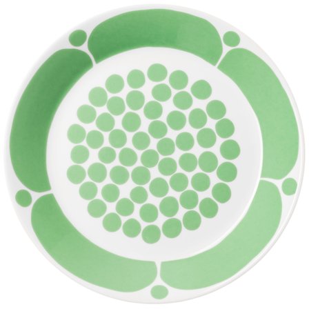 Arabia Sunnuntai tallrik 21 cm, grön | Dukning & Servering > Tallrikar > Tallrik | Bagaren och Kocken