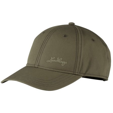 Lundhags Base Cap II Men caps Green OneSize