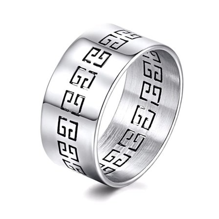 Rostfritt stål ring