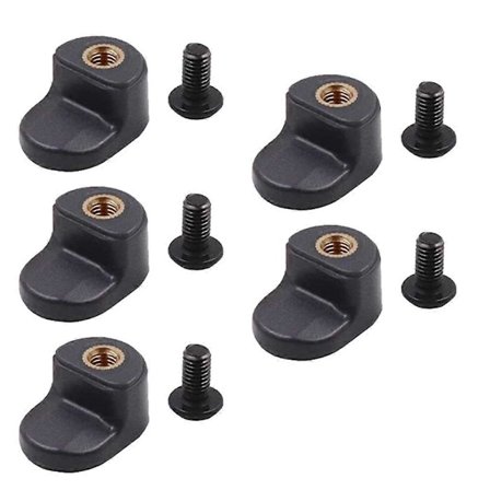 Elektrisk Sparkesykkel Bakskjermer Krok M365 Sparkesykkel Kropp Sammenleggbar Kraftkrok Svart