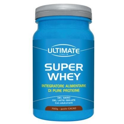 Ultimate Super Whey Cioccolato Scuro 700g