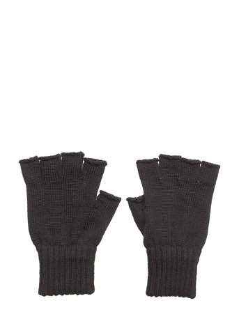 Barbour Barbour Fingerless Glove - Black - M