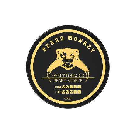 Beard Monkey Sweet tobacco Shaper Rakning Herr 60ML