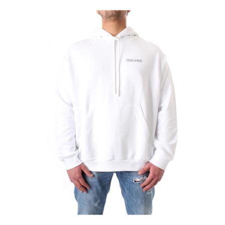Marcelo Burlon, Sweater Biały, Mężczyzna, Rozmiar: M