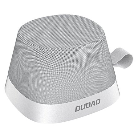 Dudao Y20 Trådlös högtalare med magnetfäste Bluetooth 5.3 - Silver