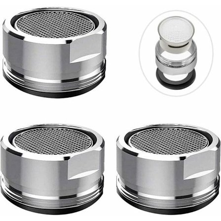 3 stk M24 Luftelement, Hane Filter Luftelement med Hanngjenger for Fa