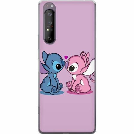 Sony Xperia 1 Ii Genomskinligt Skal Lilo And Stitch