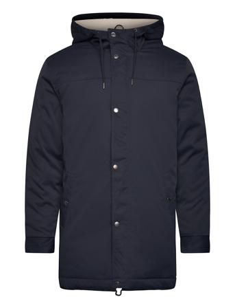 Onsalexander Parka Otw Vd Parkas Jakke Marineblå ONLY & SONS*Betinget Tilbud