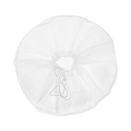Viftebeskyttende grepsikker vifte sikkerhetsnett Mesh viftebeskyttende deksel Nyttig viftedeksel Hvit 50x50cm White 50x50cm