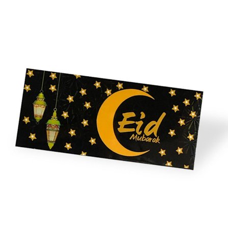 Eid Mubarak-konvolutter Eid Al-fitr-invitasjon 10 10