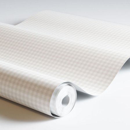 Duro Tapetprov, Lotta 224-01P Småmönstrat, Vit, L, , Färg & tapeter