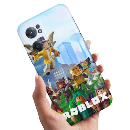 OnePlus Nord CE 2 5G - Deksel/Mobildeksel Roblox