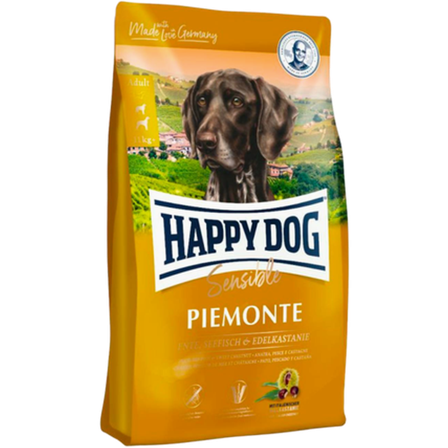 Happy Dog - Supreme Sensible Piemonte GrainFree Duck 4 kg - Hund - Hundefôr & hundemat - Tørrfôr for hund - ZOO.no
