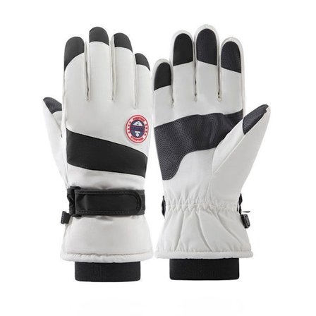 Skihandsker, kuldebestandige touchscreen varme handsker