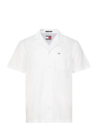 Tommy Jeans | Tjm Linen Blend Camp Ss Ext | XL