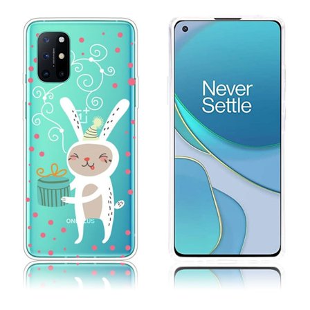 Pörröinen kani OnePlus 8T kotelot - Pupu Ja Lahja