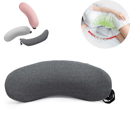 Långsam återhämtning av memory foam ländryggssäng svankstöd