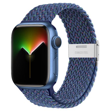 Lämplig för apple watch band Starlight blue #42/44/45mm