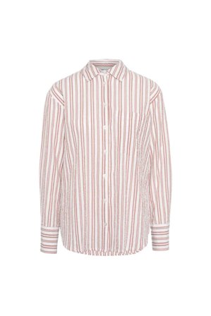 Bibi Stripe Shirt Red 38