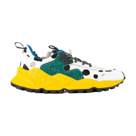Flower Mountain, Sneakers Geel, Dames, Maat:36 EU